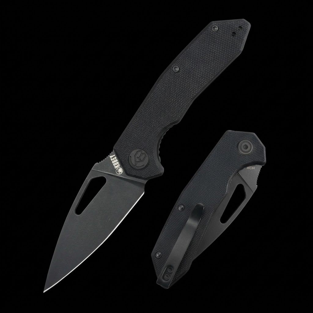Kubey Coeus, black G10